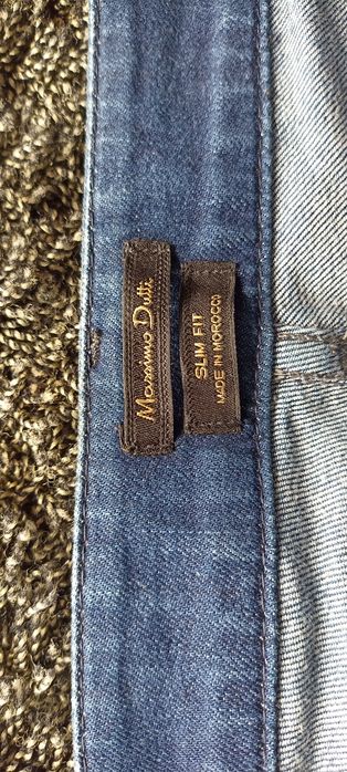 Calças ganga Slim fit Massimo Dutti, tamanho 36 só 7€
