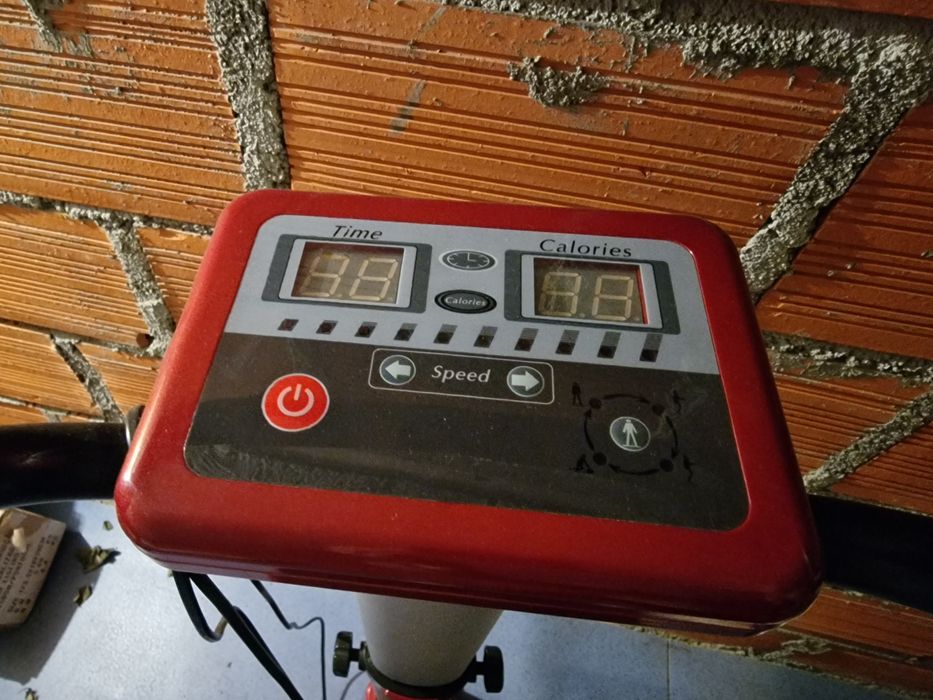 Plataforma vibratória