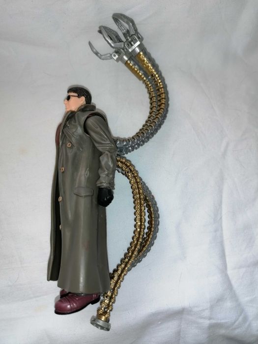Figurka kolekcjonerska Marvel Spider Man Doktor OCTOPUS 2007 r.