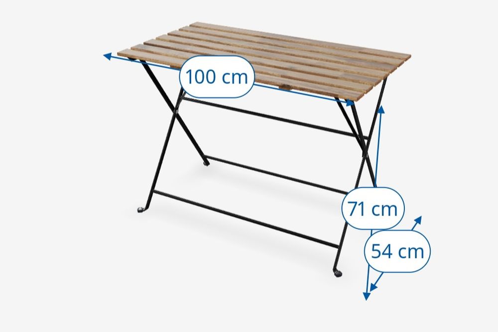 Mesa de jardim ikea