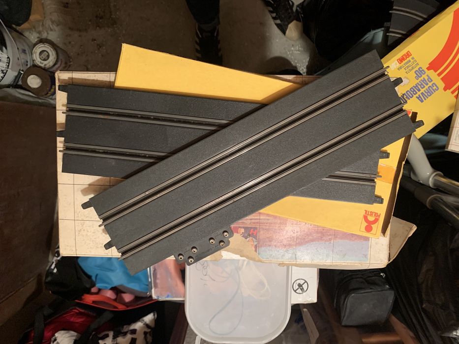 Pista de carros Polistil