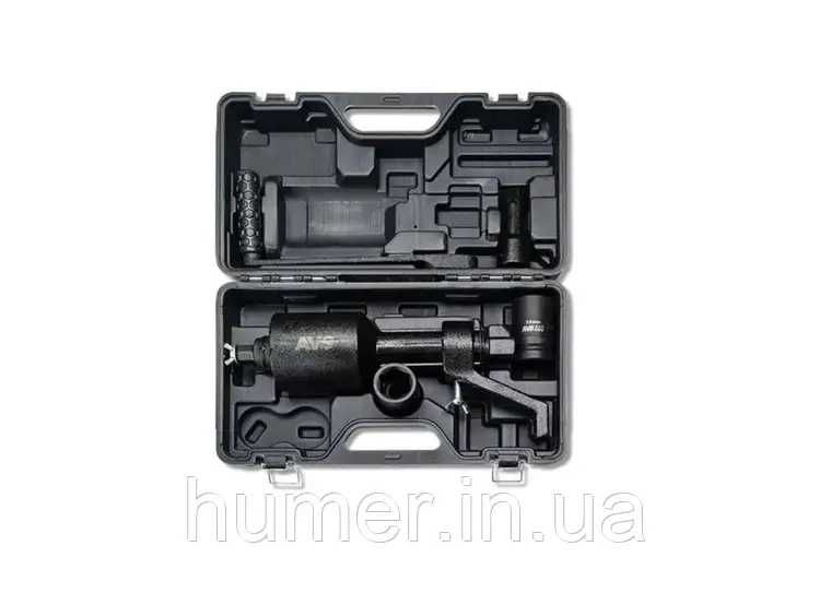 Ручний балонний ключ AVS 4800 Нм для вантажних авто, головки 32/33 мм