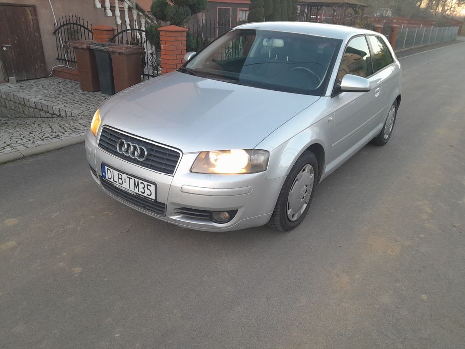 Audi A3 1.6 mpi 102 ps zadbana