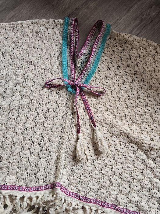 Poncho Boho Chic