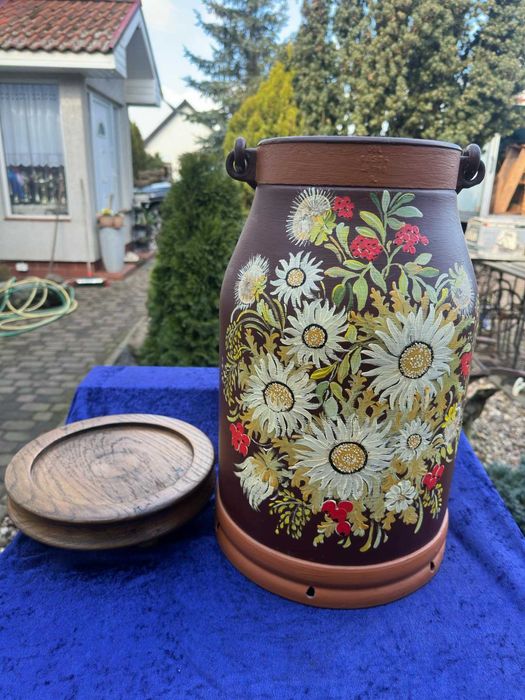 Kanka ręcznie malowana
