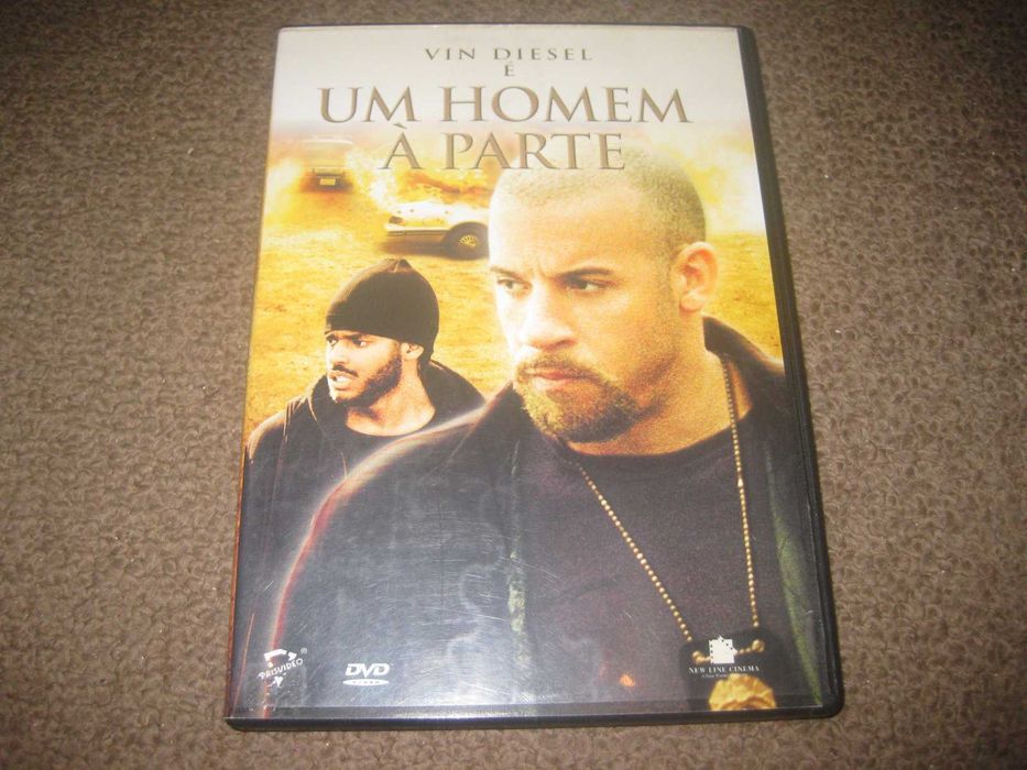 DVD "Um Homem à Parte" com Vin Diesel