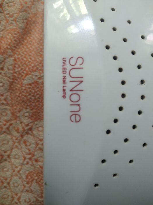 Лампа для манікюру уф/led SUNone