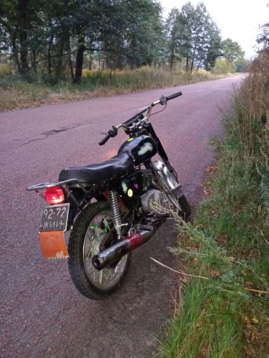 Мінск 125 находу