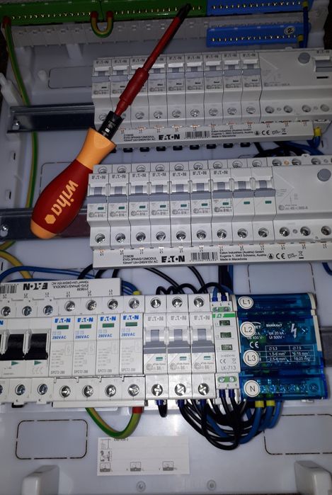 ELEKTRYK Usługi elektryczne, naprawy, pomiary, odbiory, protokoły.