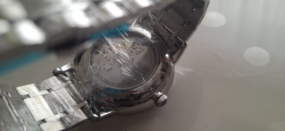 Часы с автоподзаводом на miyota 9015