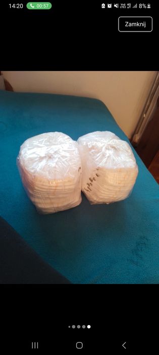 37szt Pieluchomajtki Lupilu 4 cale opakowanie bez 2szt