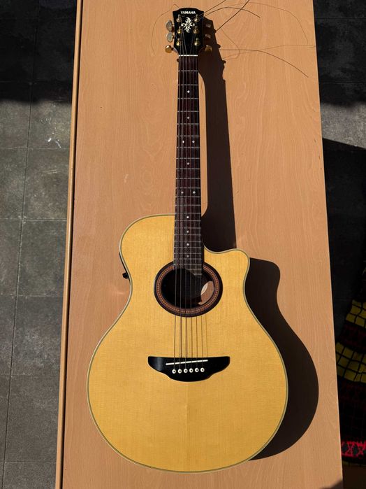 Viola Acústica Eletrificada Yamaha APX-6A