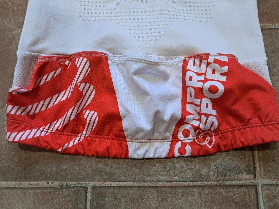 Футболка Compressport Trail Running Shirt V2 Man SS White