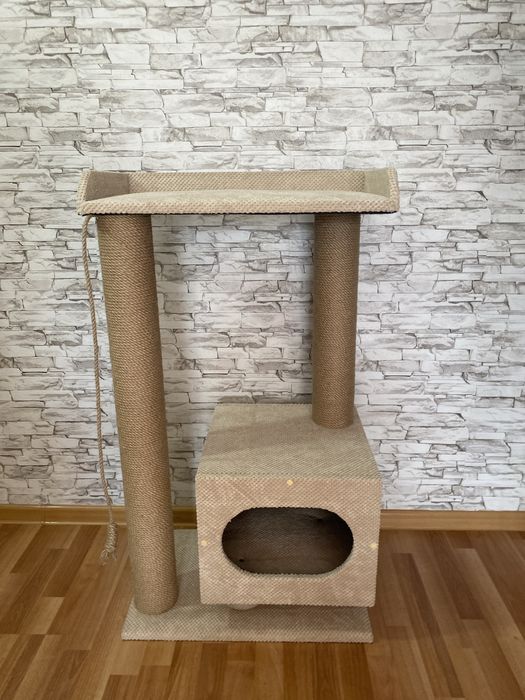 Комплекси .когтедралки, домик для котів