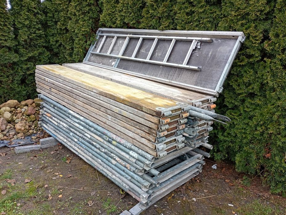 Rusztowania  rusztowanie elewacyjne