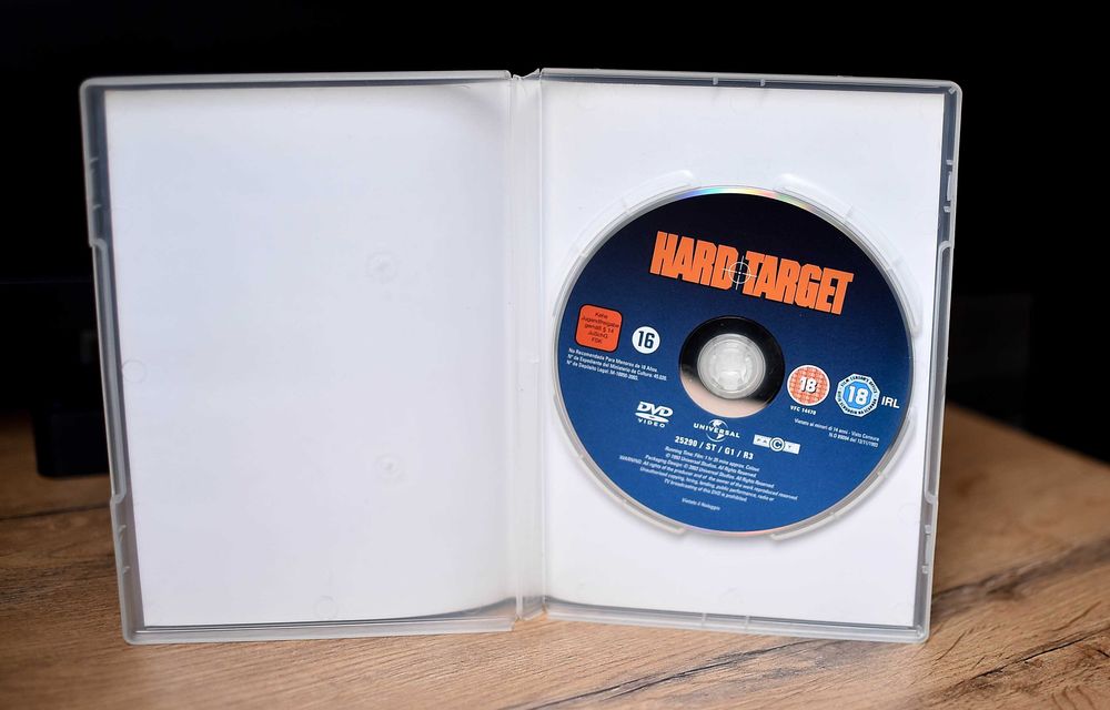 DVD # Jean Claude Van Damme - Nieuchwytny Cel