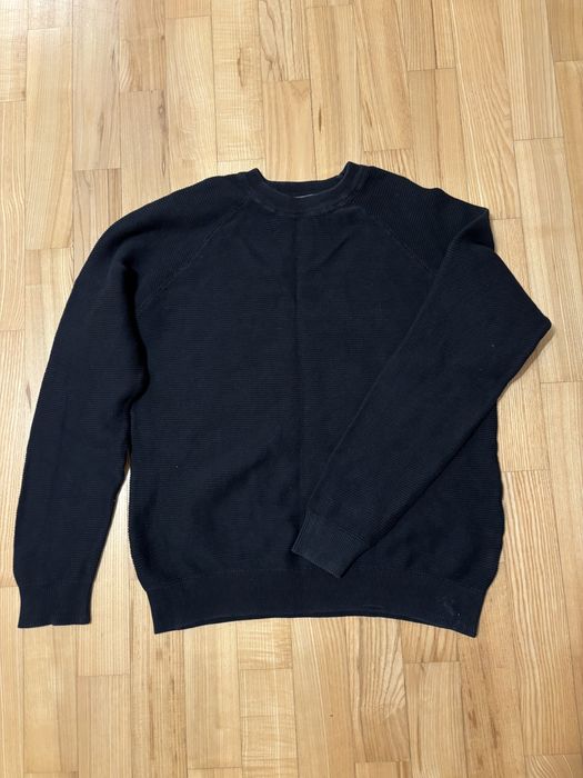 Sweter męski / bluza granatowa S M