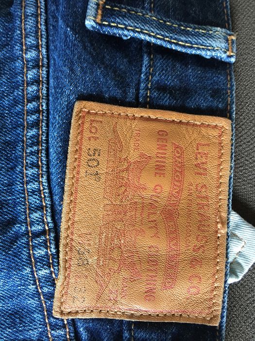 Spodnie Levi's 501 W38 L32.