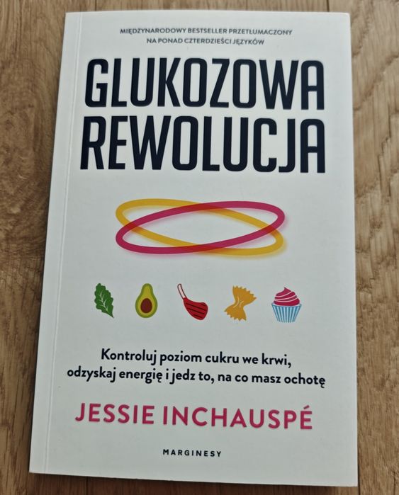 Glukozowa rewolucja, Jessie Inchauspé