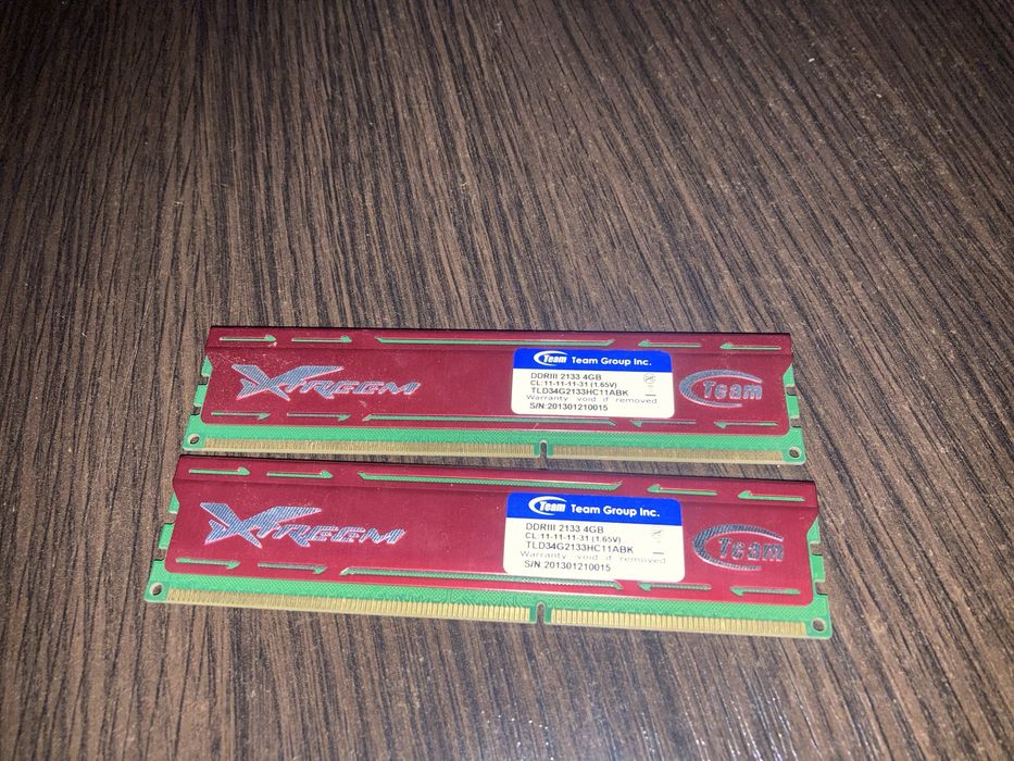 Оперативная память 4x2 ddr3 2133 mhz cl 11-11-11-31