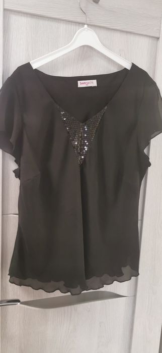 Bluzka damska elegancka roz 50