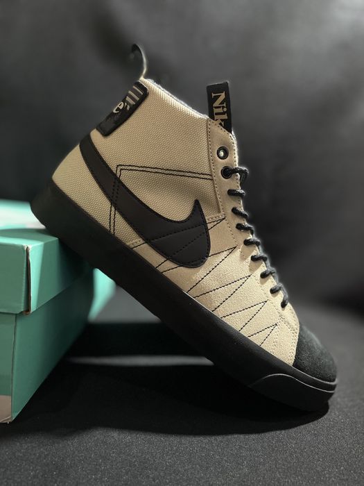 Кроссовки Nike SB Zoom Blazer Mid PRM оригинал кеды высокие