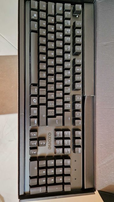 Teclado Semi Mecânico Ozone Alliance