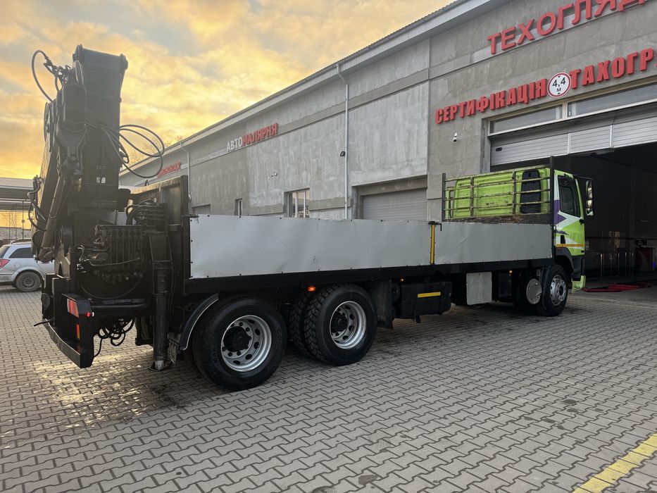 Daf cf 85 маніпулятор hiab 290