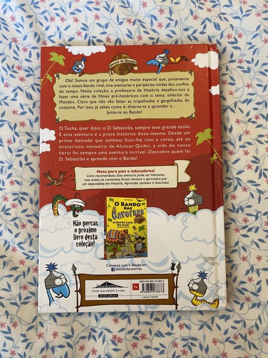 Livro: “O Bando das Cavernas- Para la do nevoeiro” Ramalde • OLX Portugal