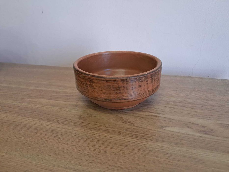 Піалка (чаша) з червоної глини об'ємом 400 мл