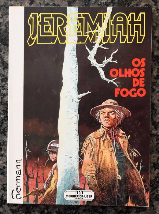 Jeremiah - Os Olhos de Fogo (Hermann)