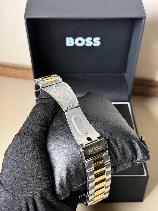Годинник Boss Chronograph Quartz Admiral 46mm