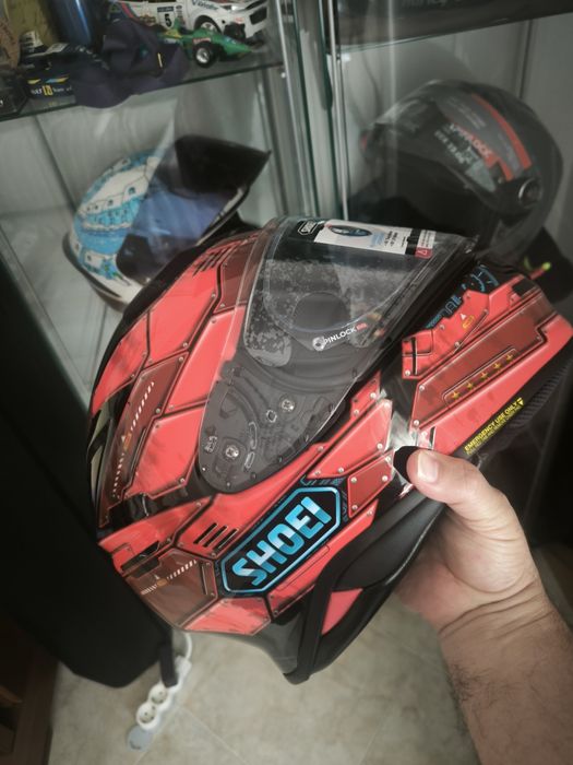 Capacete Shoei NXR2 Fortress