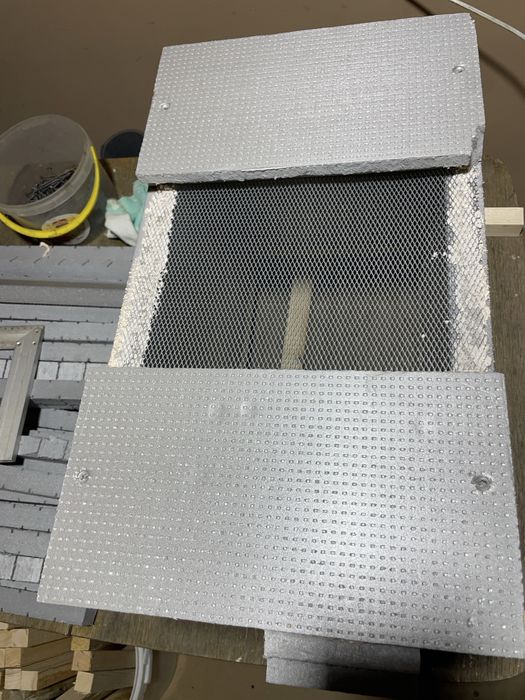 Вулики,6 рамкові,300дадан,з екструдованого полістеролу SYMEER 30.