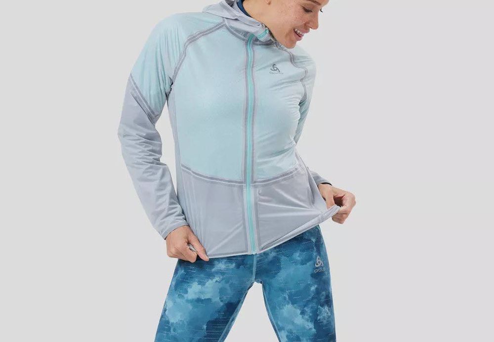 жіноча ультра легка штормова мембранна куртка Odlo
