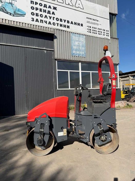 Продам дорожній каток AMMANN ARX 26 2014 року