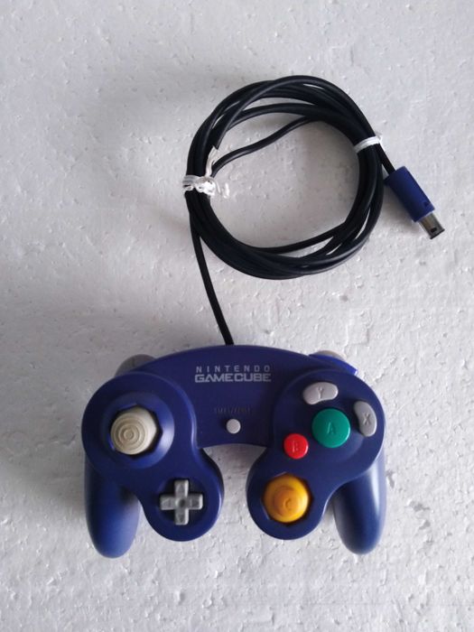 Comando Control Pad Nitendo Game Cube (GameCube) Azul