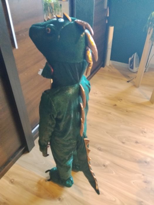 Strój przebranie dinozaur smok