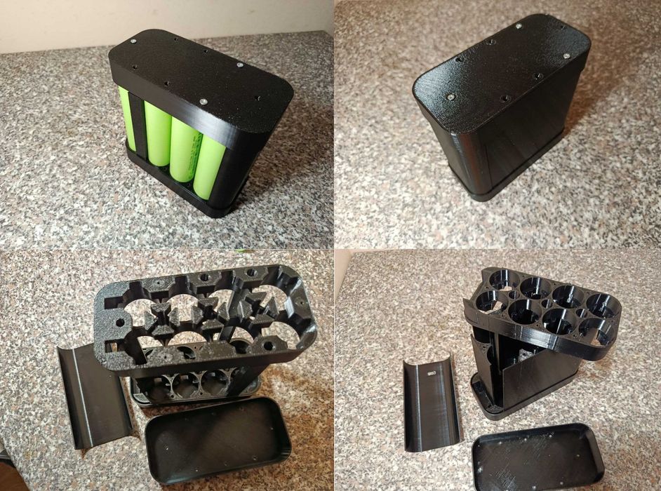 Корпуса батарей 32140/33140/40135