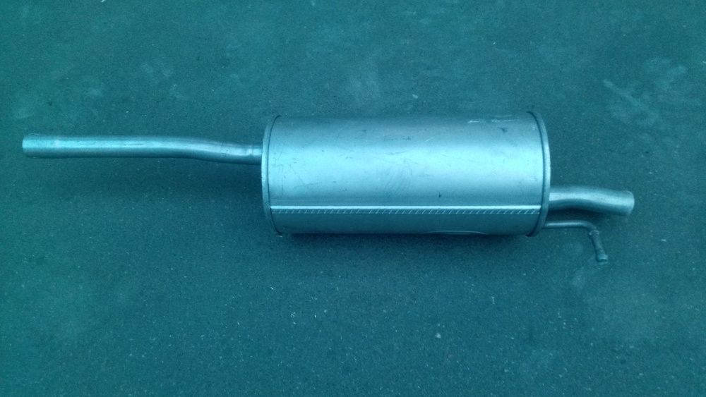 Глушитель основной Renault, Dacia Logan ( Рено, Дачиа Логан ) 1.4/1.6