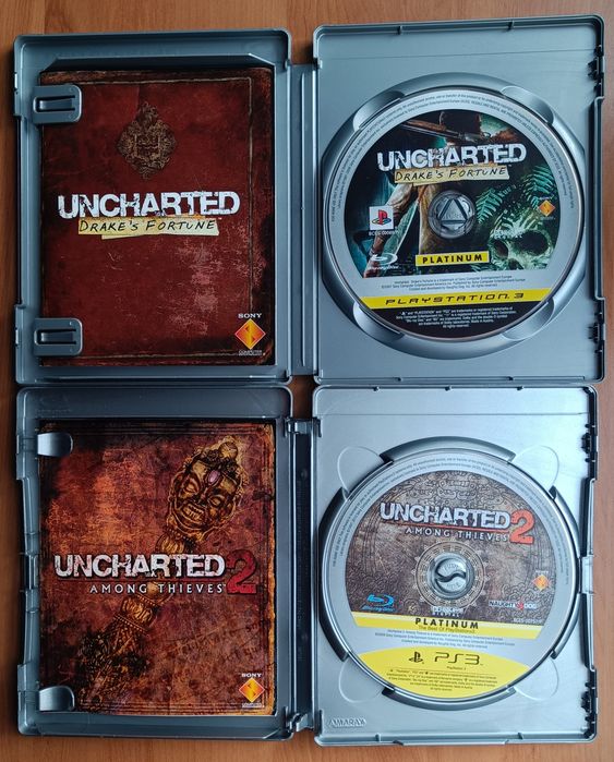 Uncharted 1 + 2 PS3