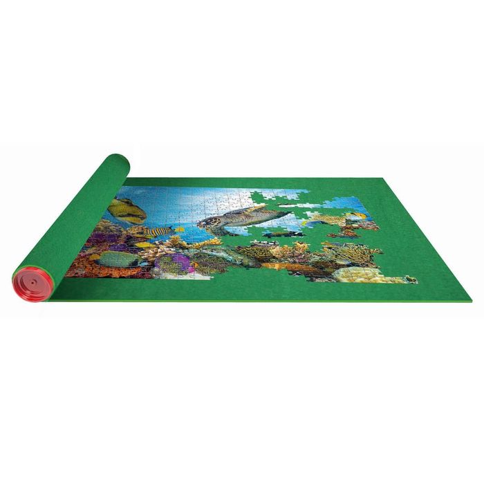 Tapete para montar Puzzles impecável