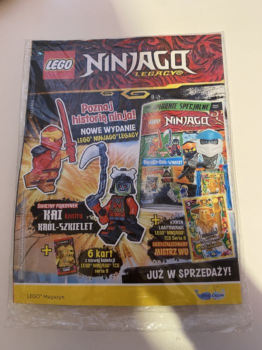 gazetka lego star wars NOWA