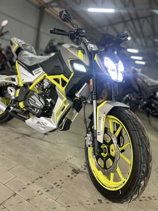 Мотоцикл Shineray NitroX300, 2025 року Доставка безкоштовна до 100 км