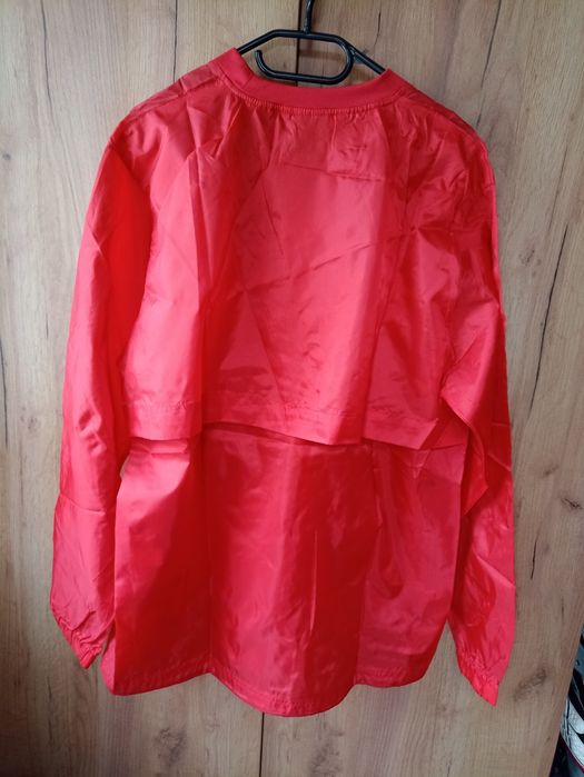 Bluza wiatrówka Uhlsport, rozmiar XL, nowa z metką, ściągacz. Wymiary