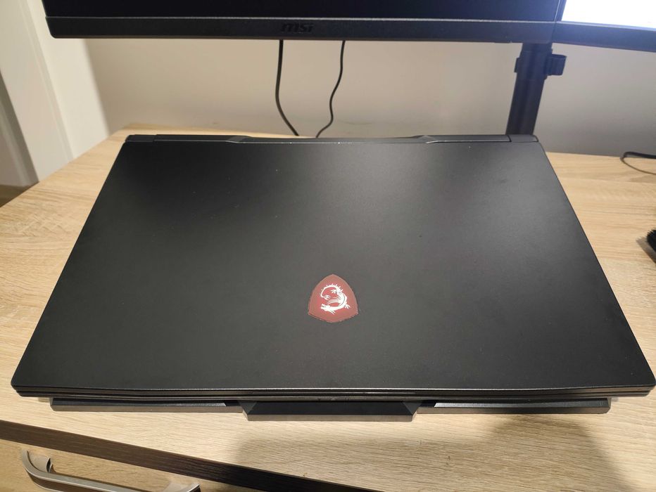 LAPTOP GAMEINGOWY MSI GL75 i7-9750H Windows 11 GTX1660Ti 17,3" 120Hz