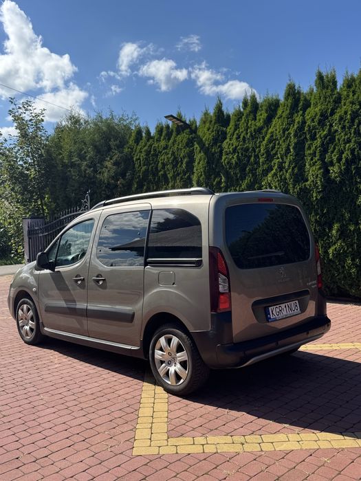 Peugeot partner teppe 2018rok 1.6 bluehdi 7 miejsc Salon Polska ,1 własciciel