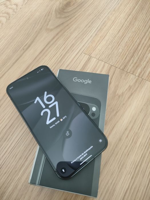 Google Pixel 10 Pro 256GB + Capas + Fatura