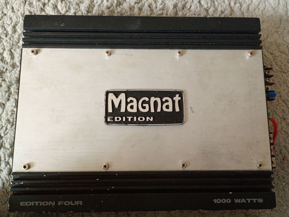 Amplificador magnat 1000w