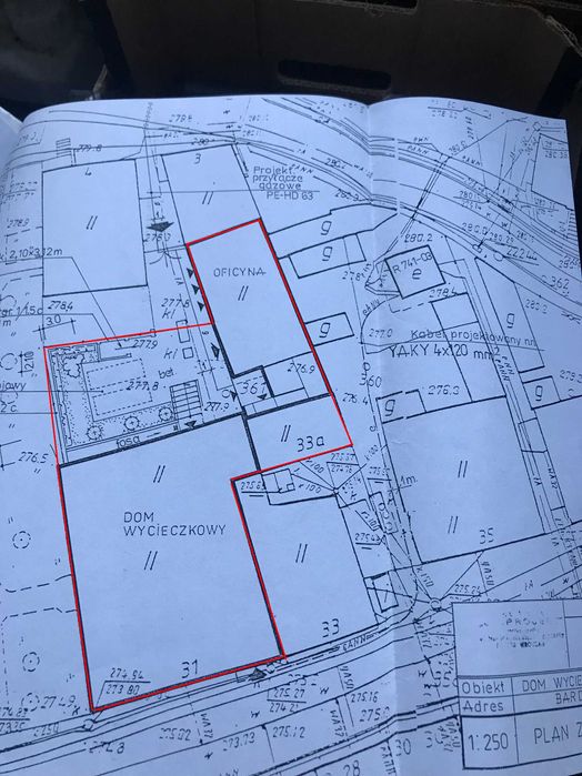 Kamienica centrum Bardo + budynek mieszkalny 250 m